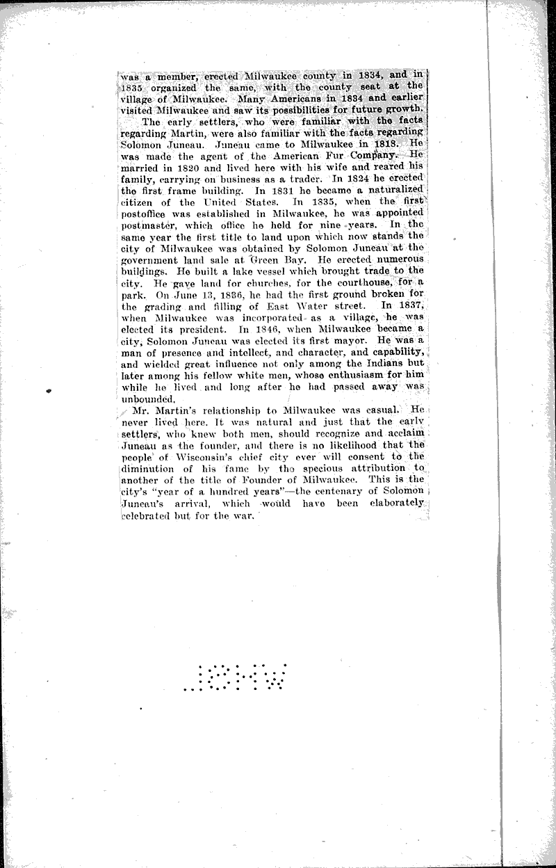  Source: Milwaukee Evening Wisconsin Topics: Government and Politics Date: 1918-07-19