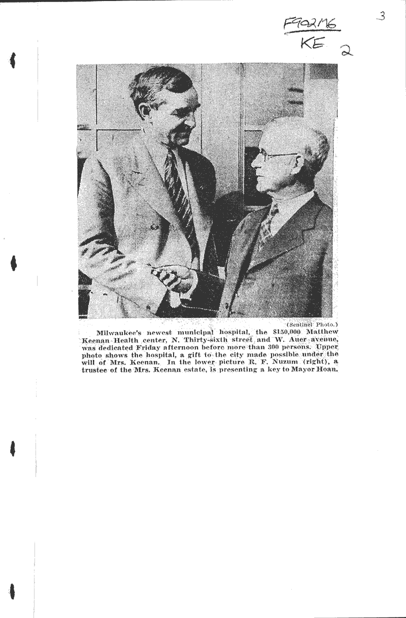  Source: Milwaukee Sentinel Topics: Government and Politics Date: 1932-10-15