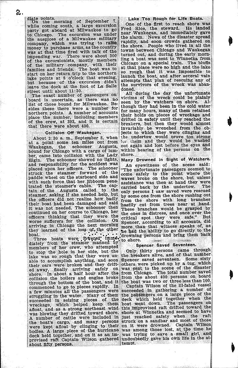  Source: Evanston News-Index Topics: Transportation Date: 1910-07-06