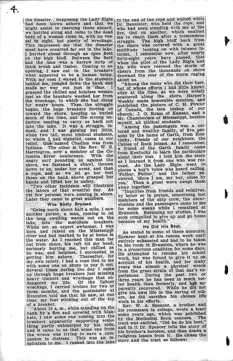  Source: Evanston News-Index Topics: Transportation Date: 1910-07-06