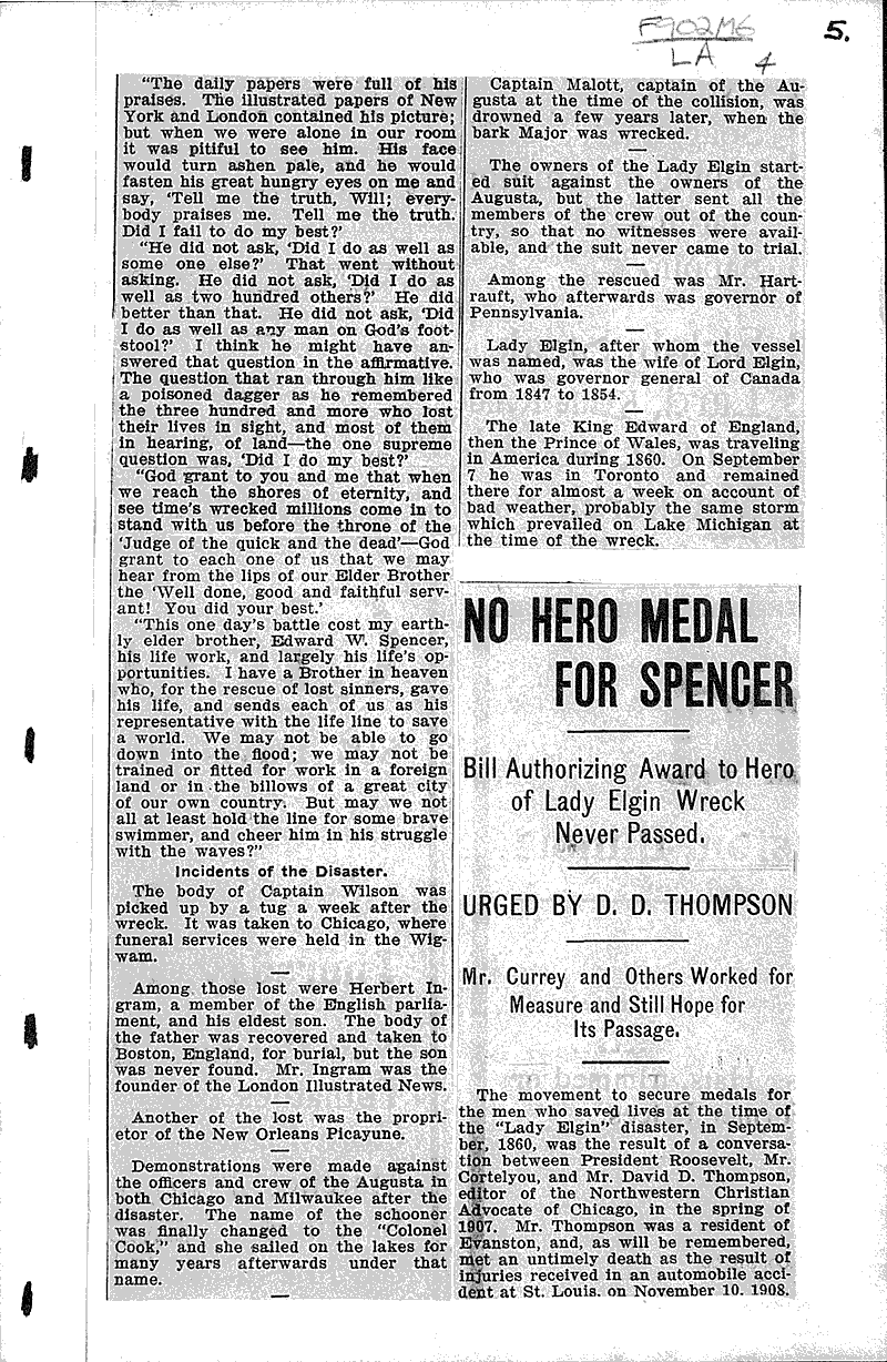  Source: Evanston News-Index Topics: Transportation Date: 1910-07-06