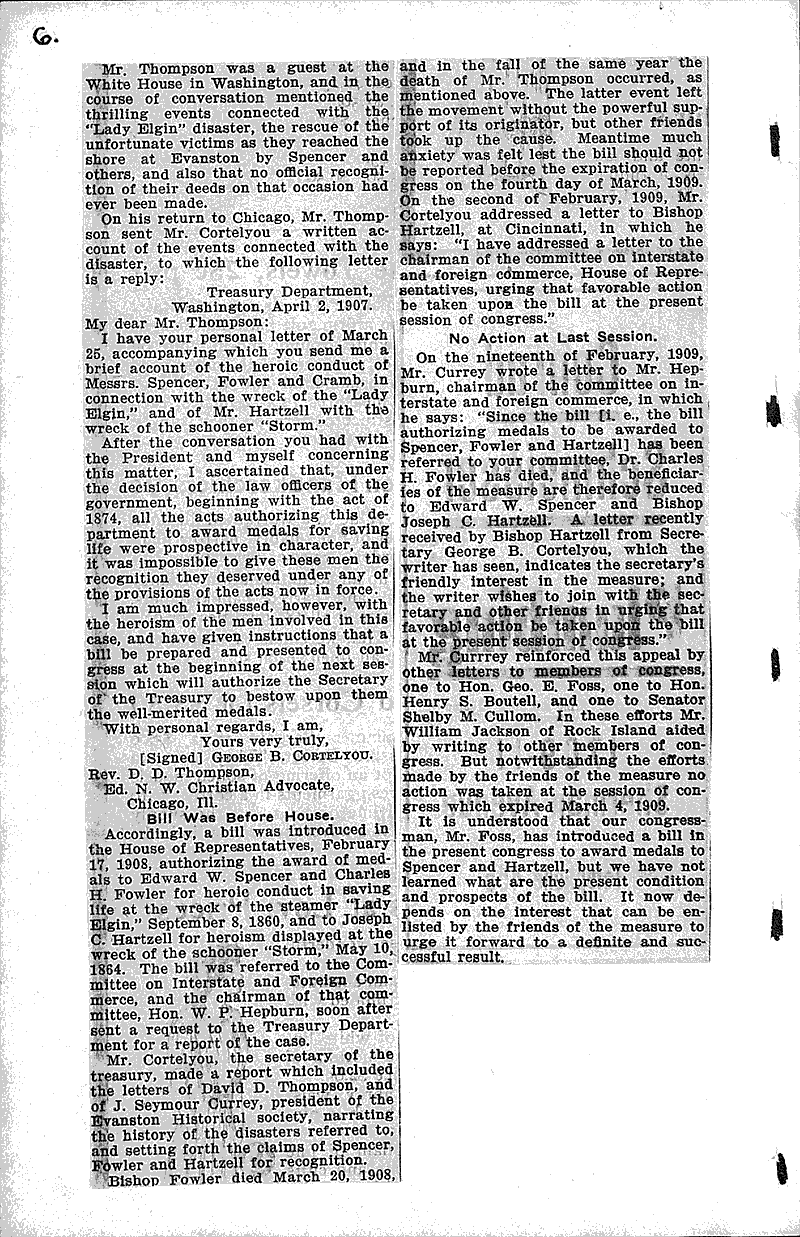 Source: Evanston News-Index Topics: Transportation Date: 1910-07-06