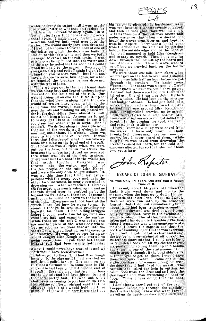  Source: Milwaukee Sentinel Topics: Transportation Date: 1892-09-04