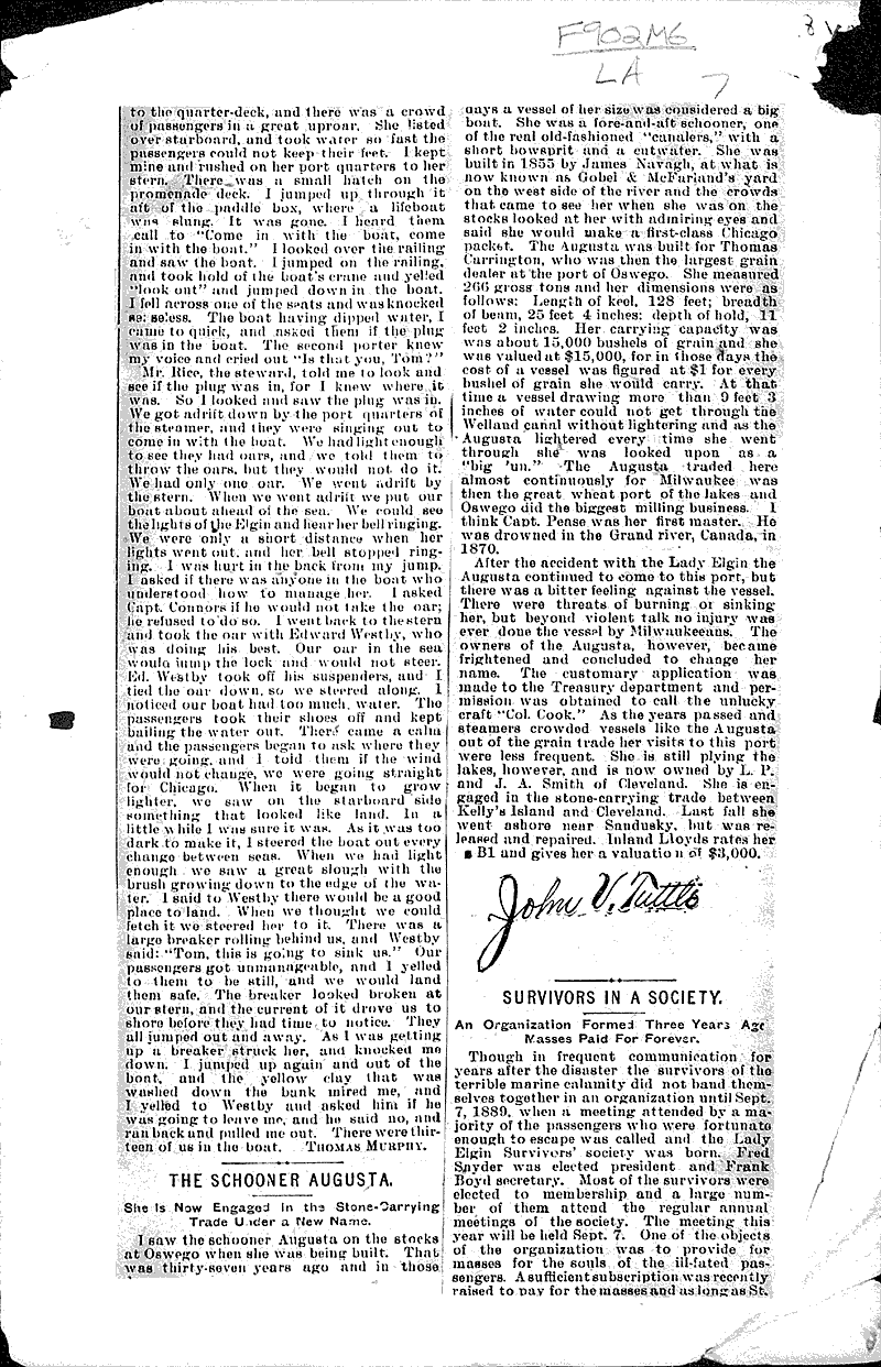  Source: Milwaukee Sentinel Topics: Transportation Date: 1892-09-04