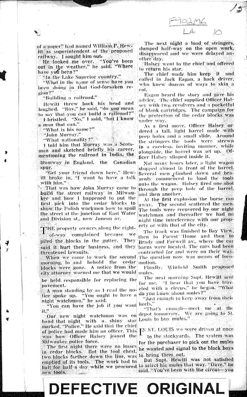  Source: Milwaukee Journal Topics: Transportation Date: 1927-03-20