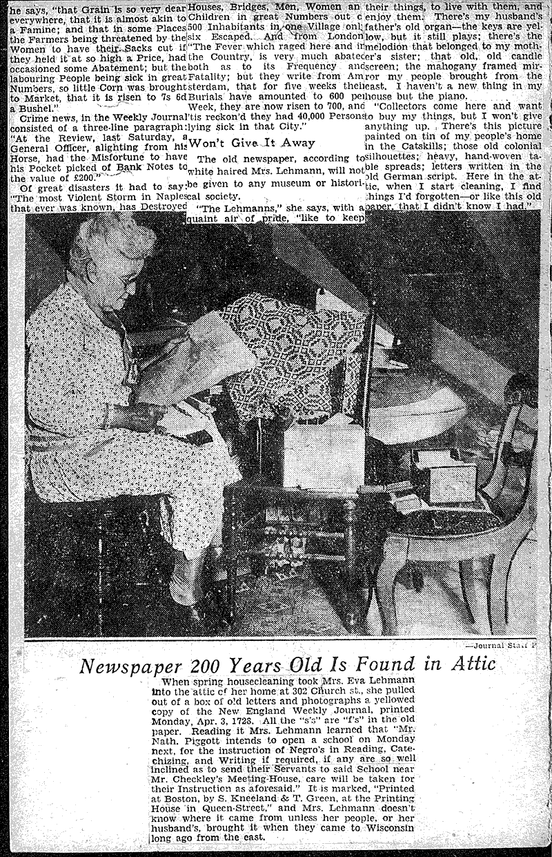  Source: Milwaukee Journal Topics: Education Date: 1929-06-16