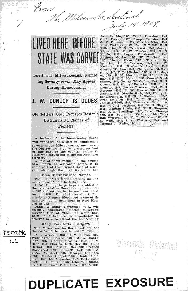  Source: Milwaukee Sentinel Topics: Immigrants Date: 1909-07-14