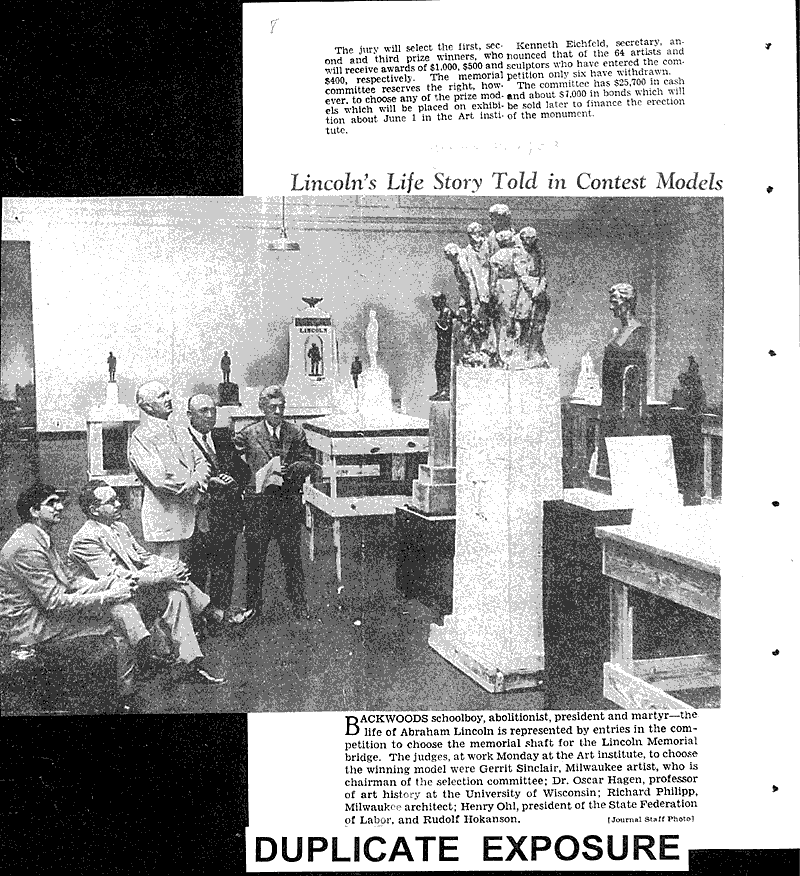 Source: Milwaukee Sentinel Topics: Architecture Date: 1932-05-12