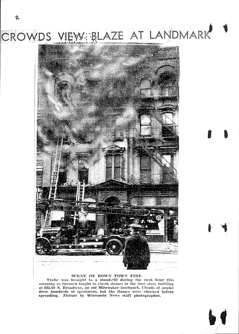  Source: Wisconsin News Topics: Architecture Date: 1933-01-19