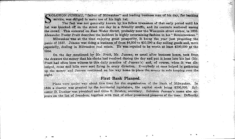  Source: Milwaukee Sentinel Topics: Industry Date: 1921-01-01