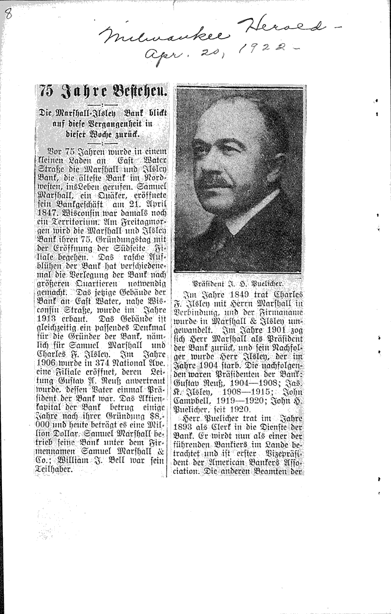  Source: Milwaukee Sentinel Topics: Industry Date: 1921-01-01