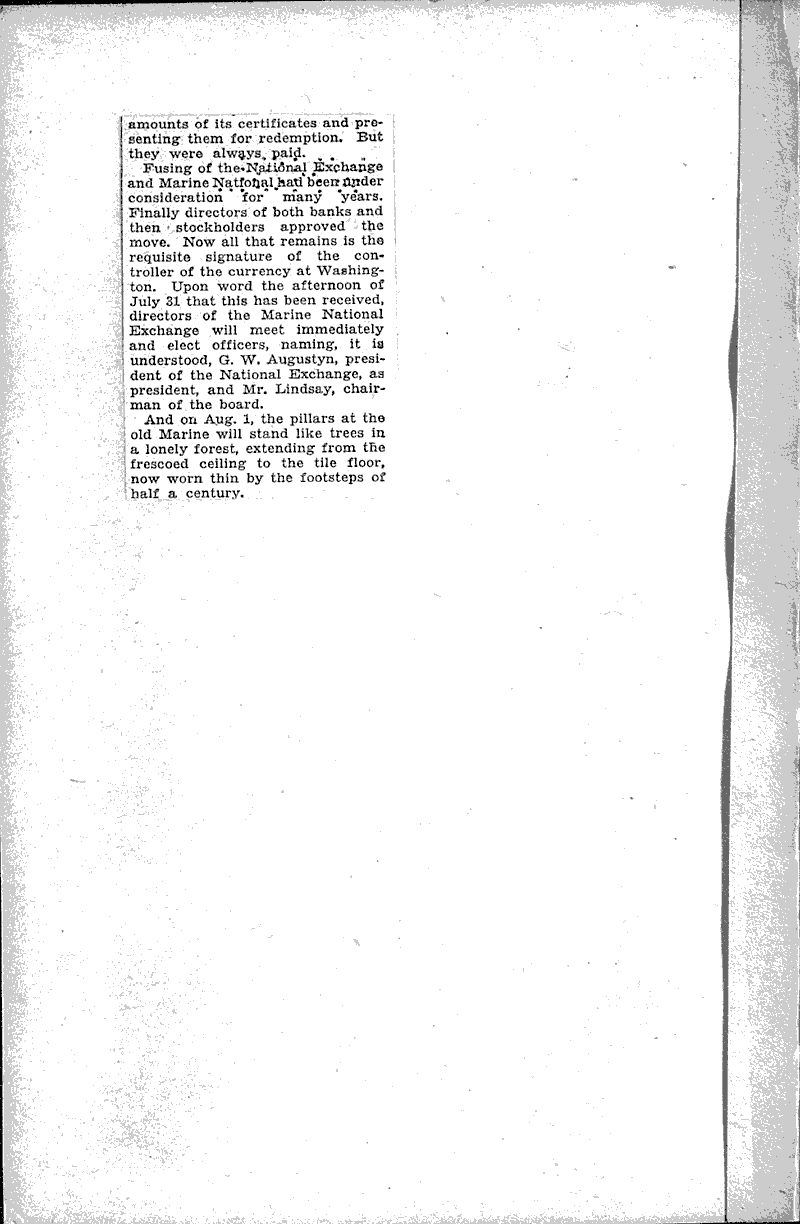  Source: Milwaukee Sentinel Topics: Industry Date: 1930-07-20