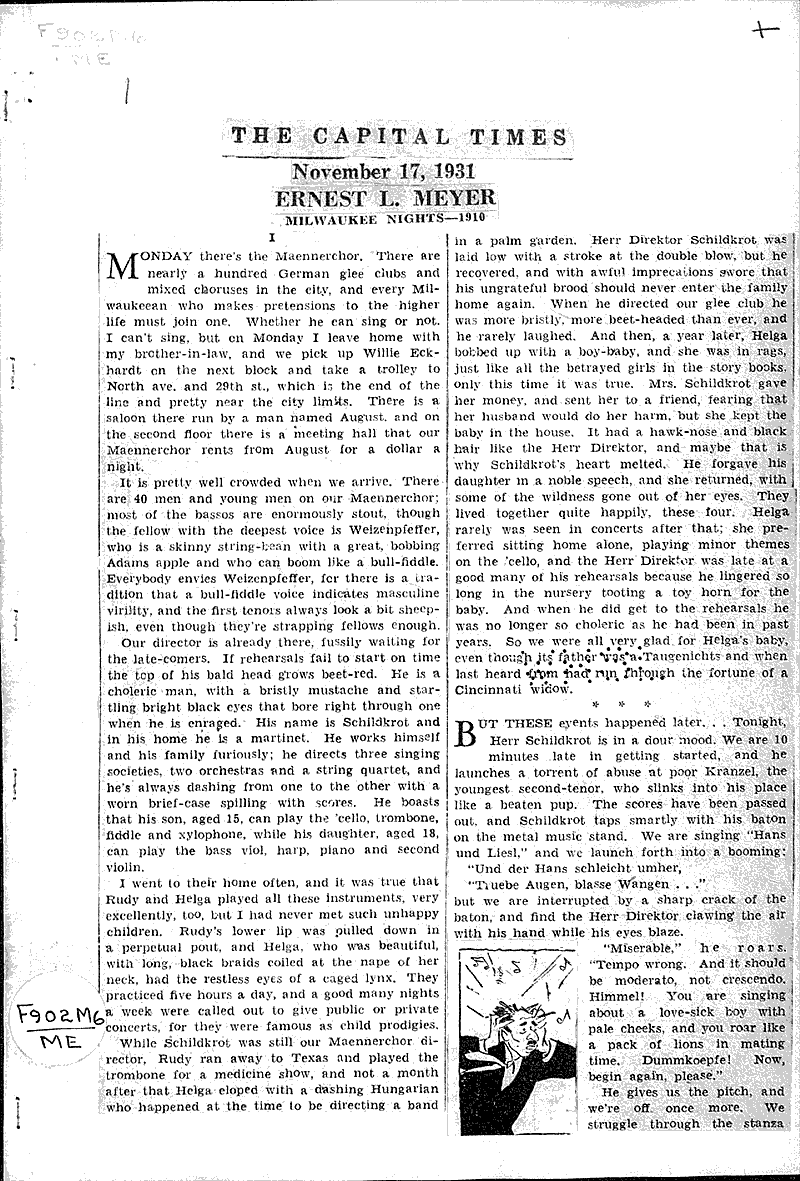  Source: Capital Times Topics: Immigrants Date: 1931-11-17