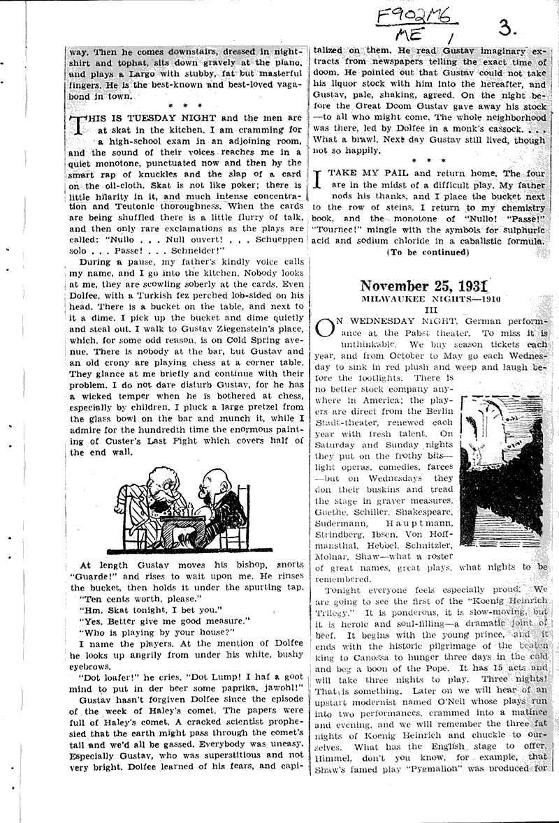  Source: Capital Times Topics: Immigrants Date: 1931-11-17