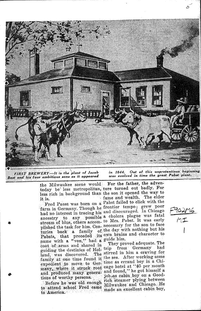  Source: Milwaukee Sentinel Topics: Industry Date: 1932-01-10