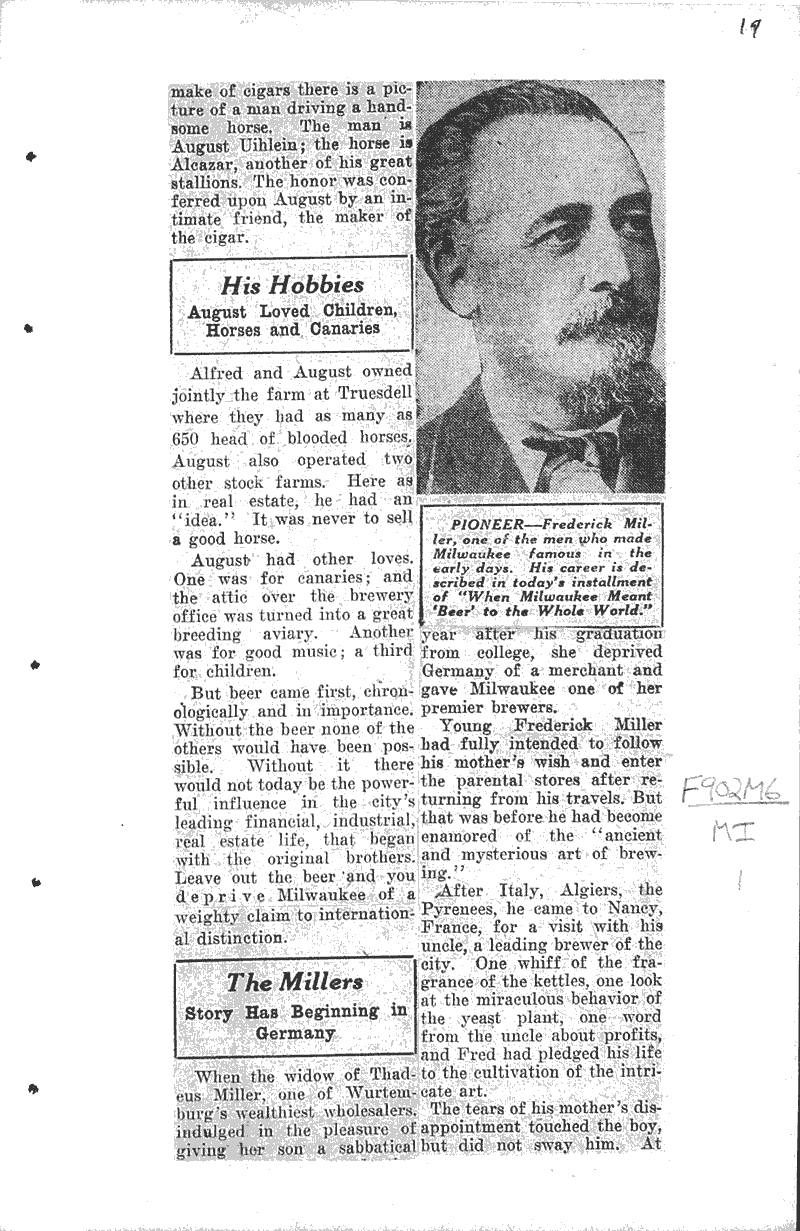  Source: Milwaukee Sentinel Topics: Industry Date: 1932-01-24