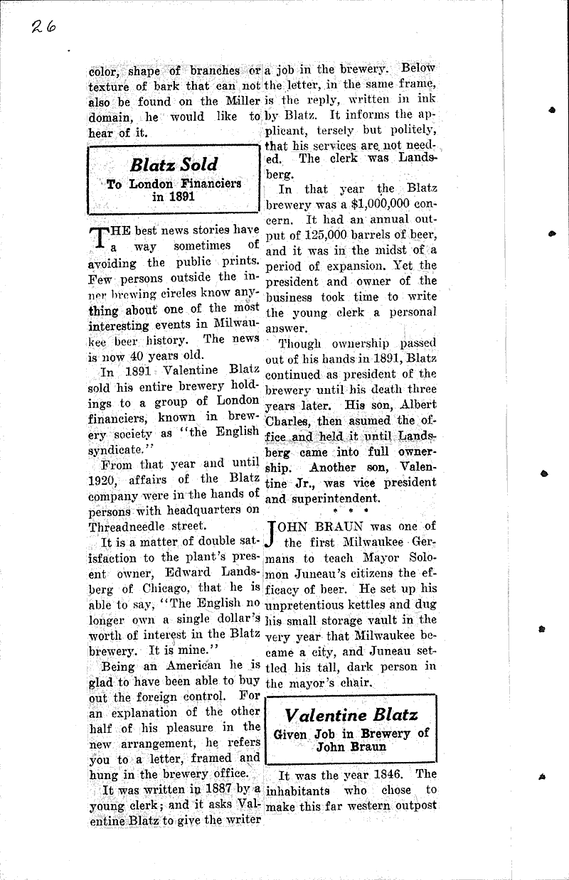  Source: Milwaukee Sentinel Topics: Industry Date: 1932-01-31