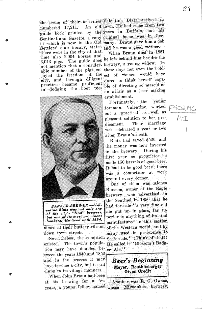  Source: Milwaukee Sentinel Topics: Industry Date: 1932-01-31