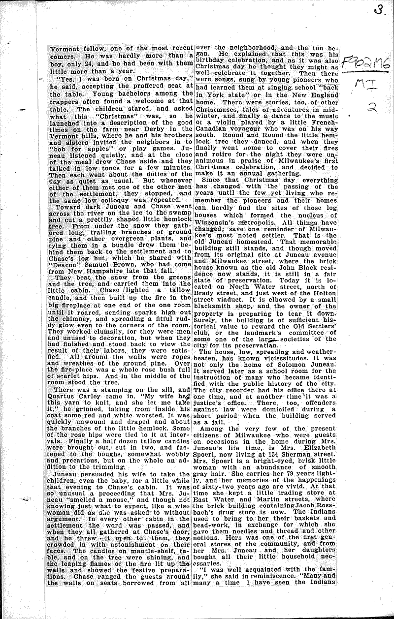  Source: Milwaukee Free Press Topics: Government and Politics Date: 1904-12-18