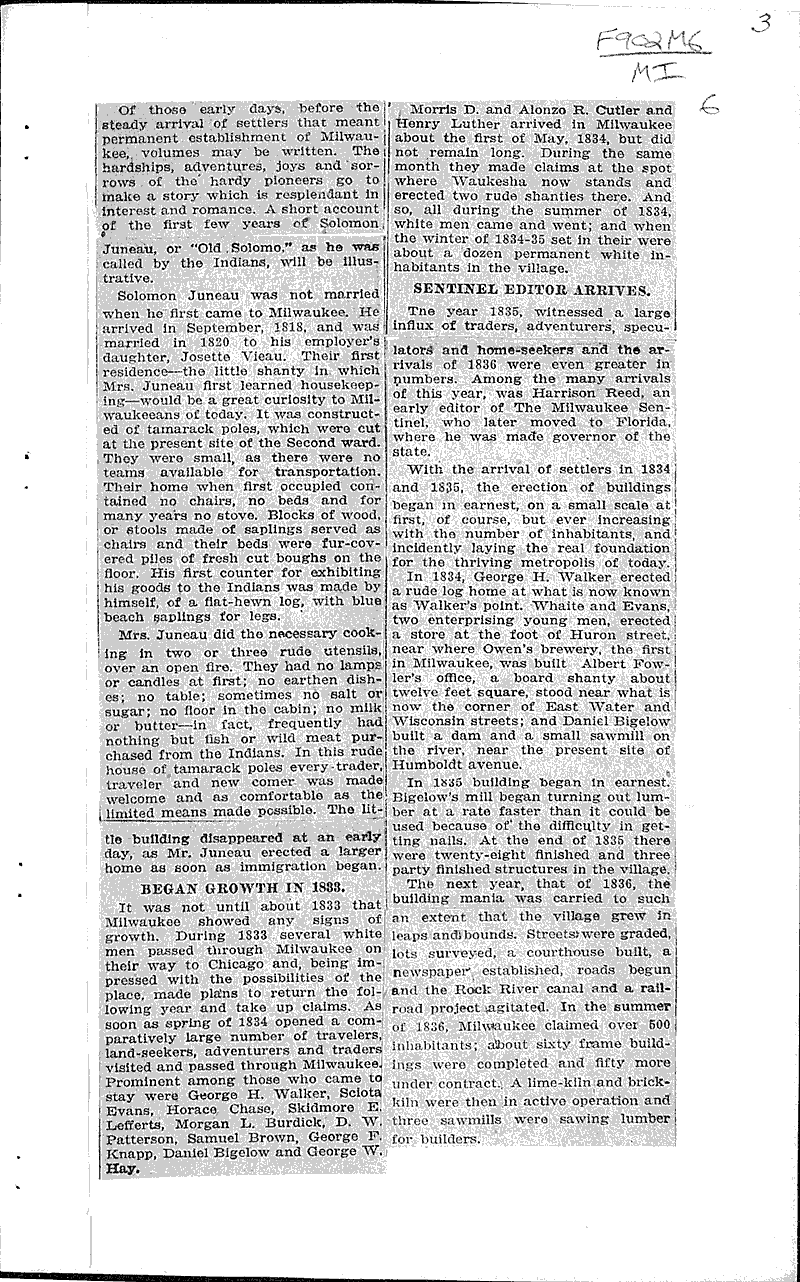  Source: Milwaukee Sentinel Topics: Immigrants Date: 1921-01-01