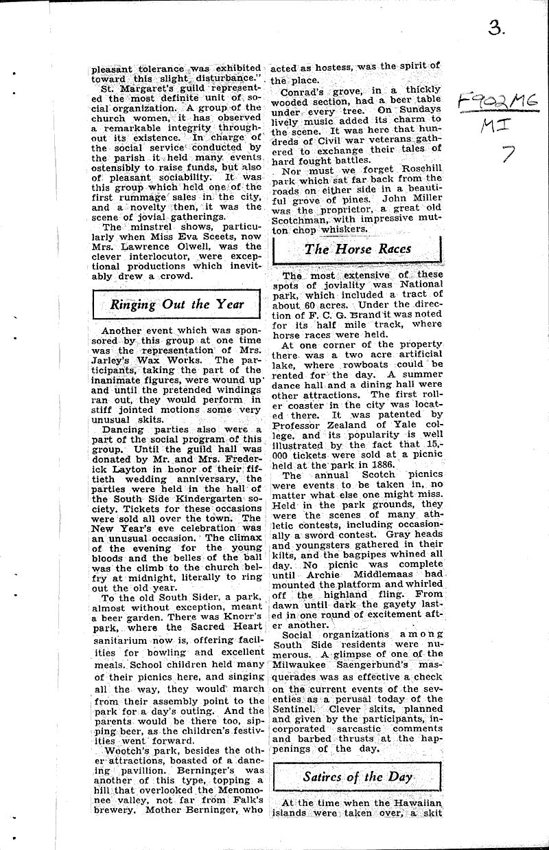  Source: Milwaukee Sentinel Topics: Architecture Date: 1933-04-16