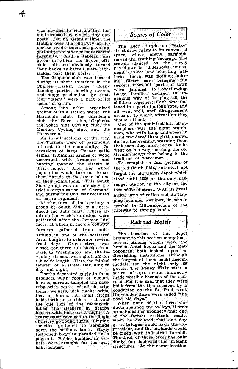 Source: Milwaukee Sentinel Topics: Architecture Date: 1933-04-16