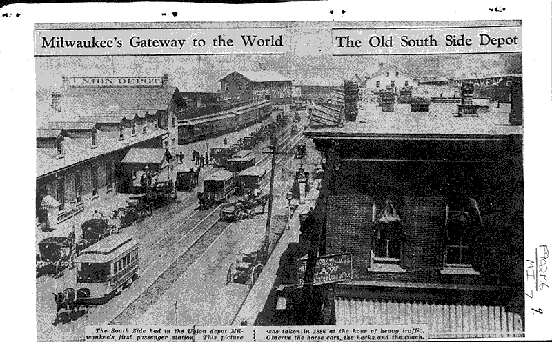 Source: Milwaukee Sentinel Topics: Architecture Date: 1933-04-16