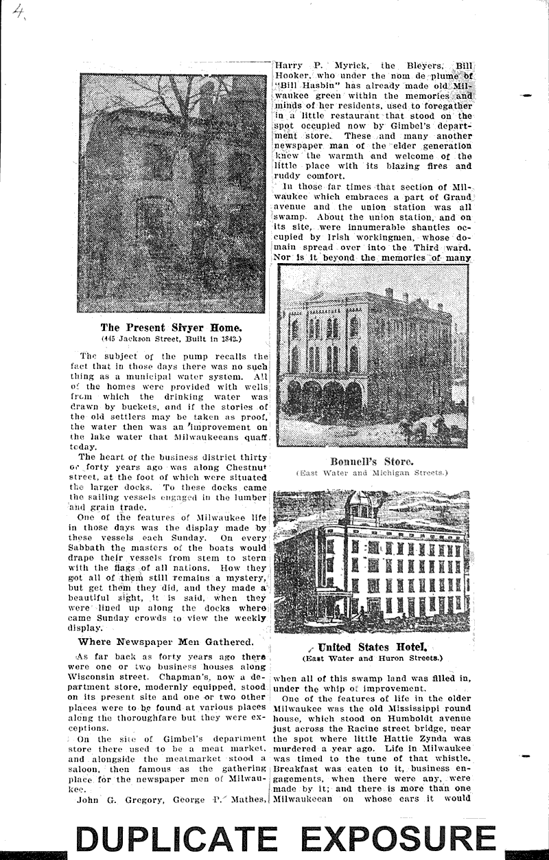  Source: Milwaukee Free Press Topics: Immigrants Date: 1910-11-27