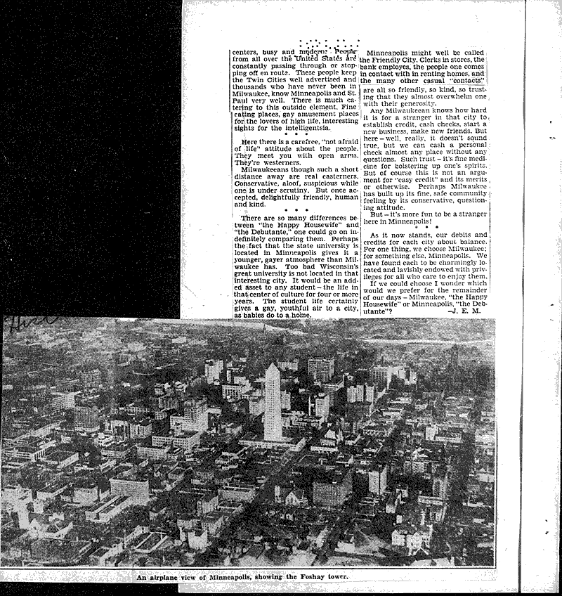  Source: Milwaukee Journal Topics: Voyages and Travels Date: 1931-04-29