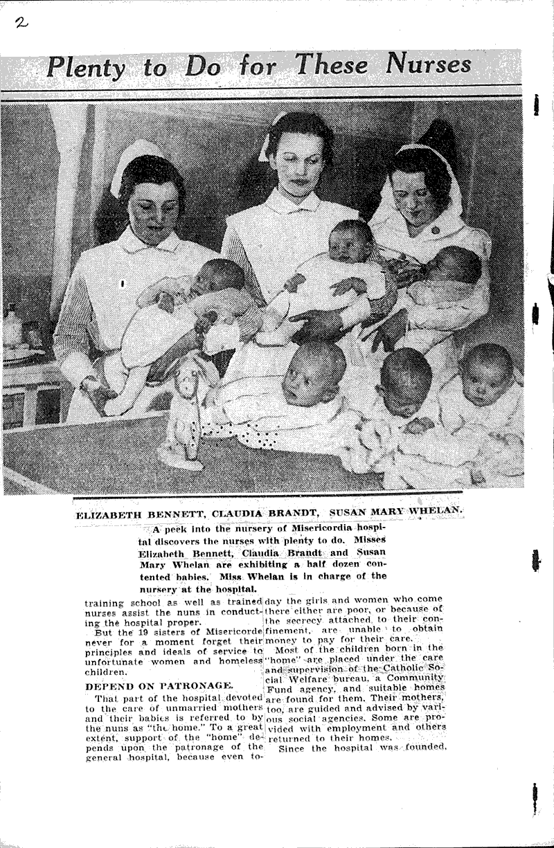  Source: Milwaukee Sentinel Topics: Church History Date: 1933-05-14