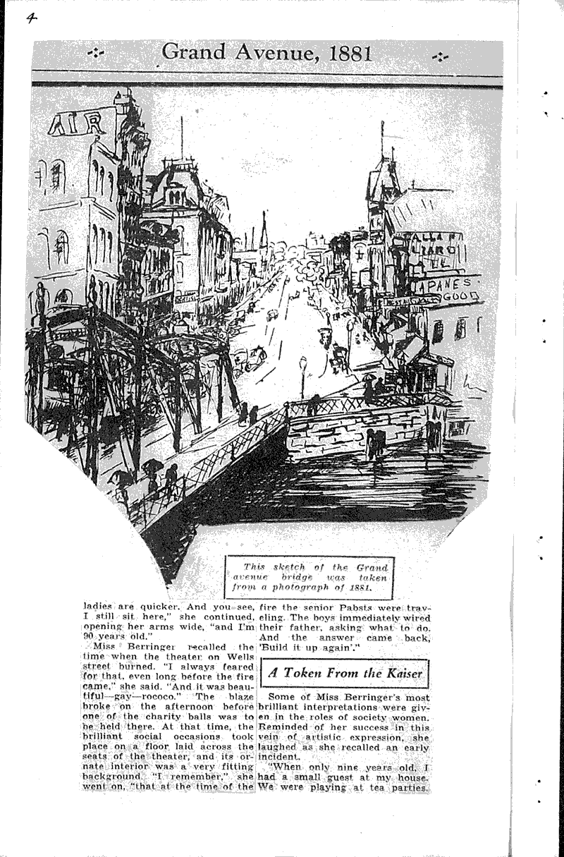  Source: Milwaukee Sentinel Topics: Architecture Date: 1933-04-30