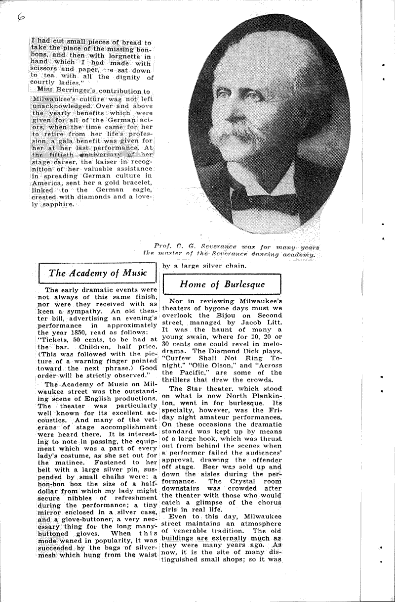  Source: Milwaukee Sentinel Topics: Architecture Date: 1933-04-30