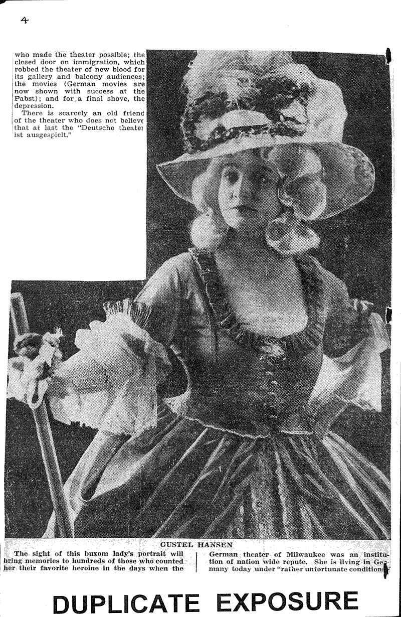  Source: Milwaukee Sentinel Topics: Immigrants Date: 1931-12-20