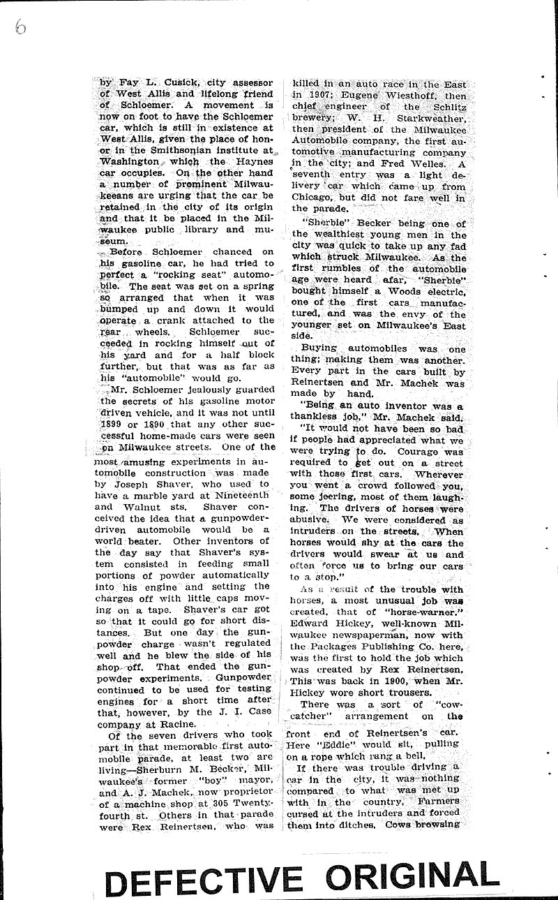  Source: Milwaukee Telegram Topics: Industry Date: 1922-08-06