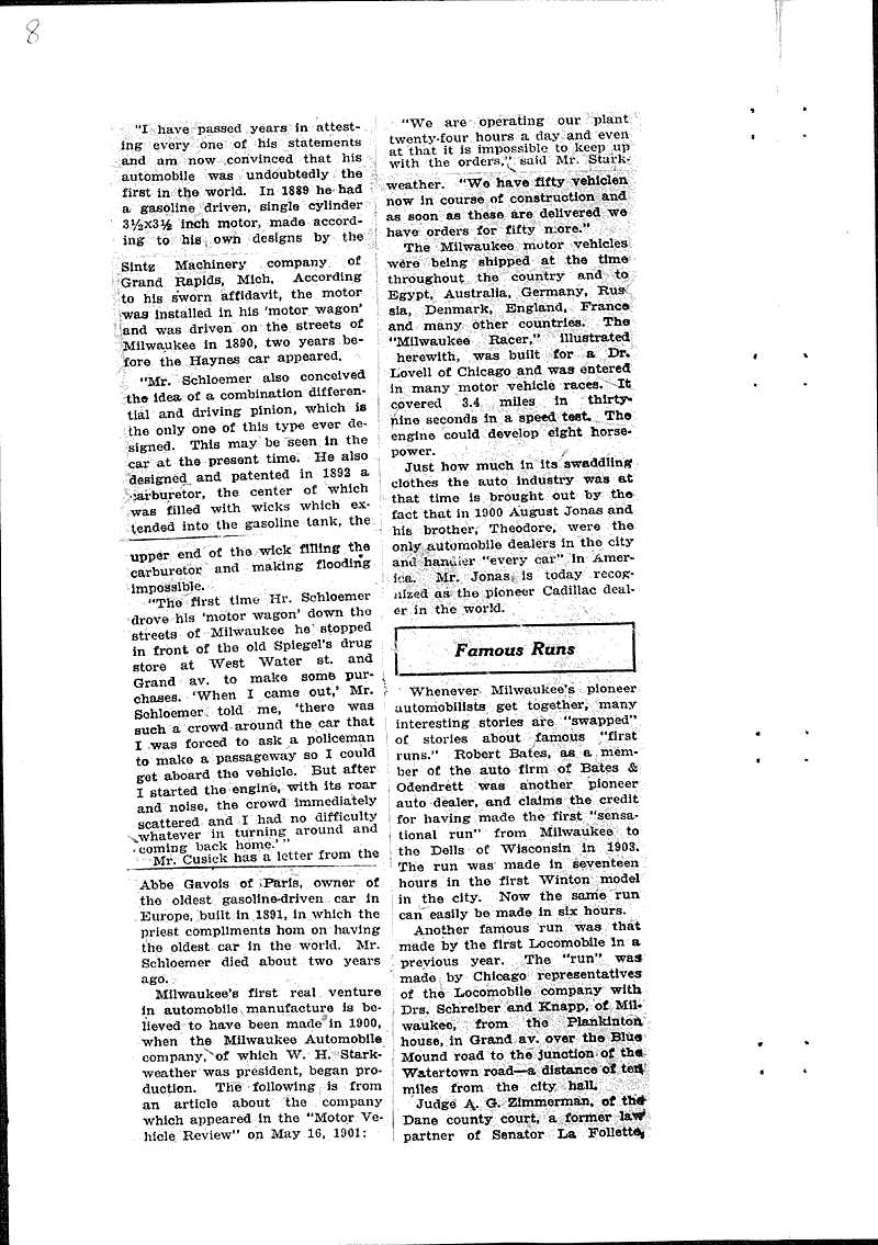  Source: Milwaukee Telegram Topics: Industry Date: 1922-08-06