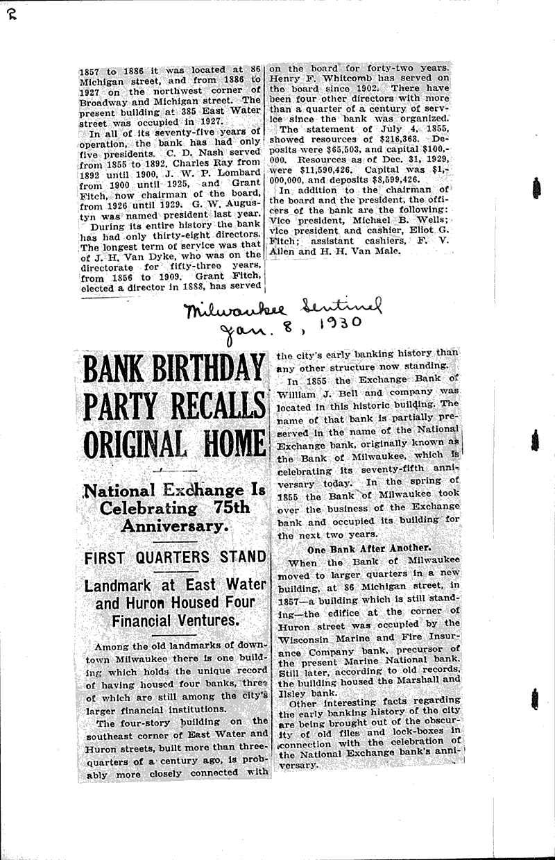  Source: Milwaukee Journal Topics: Industry Date: 1930-01-07