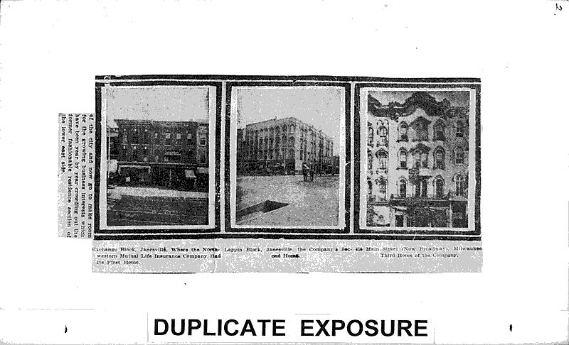  Source: Milwaukee Morning Sentinel Topics: Architecture Date: 1911-05-01