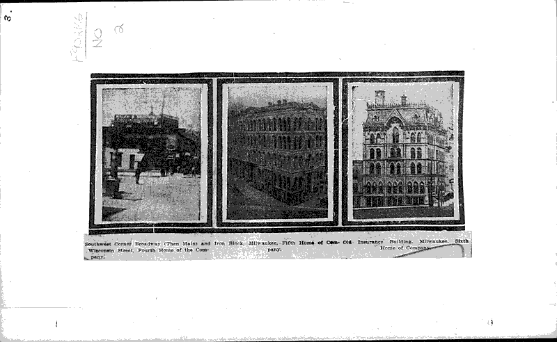  Source: Milwaukee Morning Sentinel Topics: Architecture Date: 1911-05-01