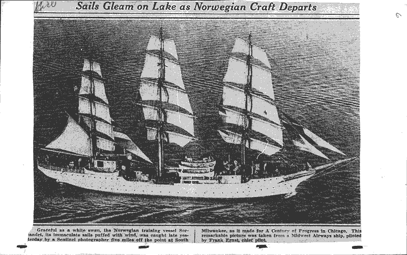  Source: Milwaukee Sentinel Topics: Transportation Date: 1933-06-20