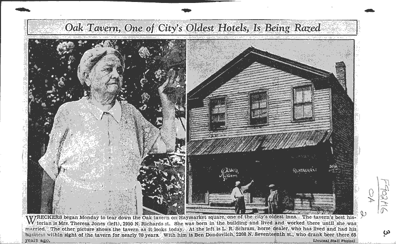  Source: Milwaukee Journal Topics: Architecture Date: 1935-07-15