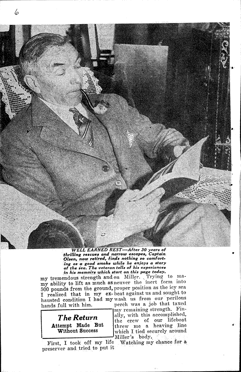  Source: Milwaukee Sentinel Date: 1931-11-08