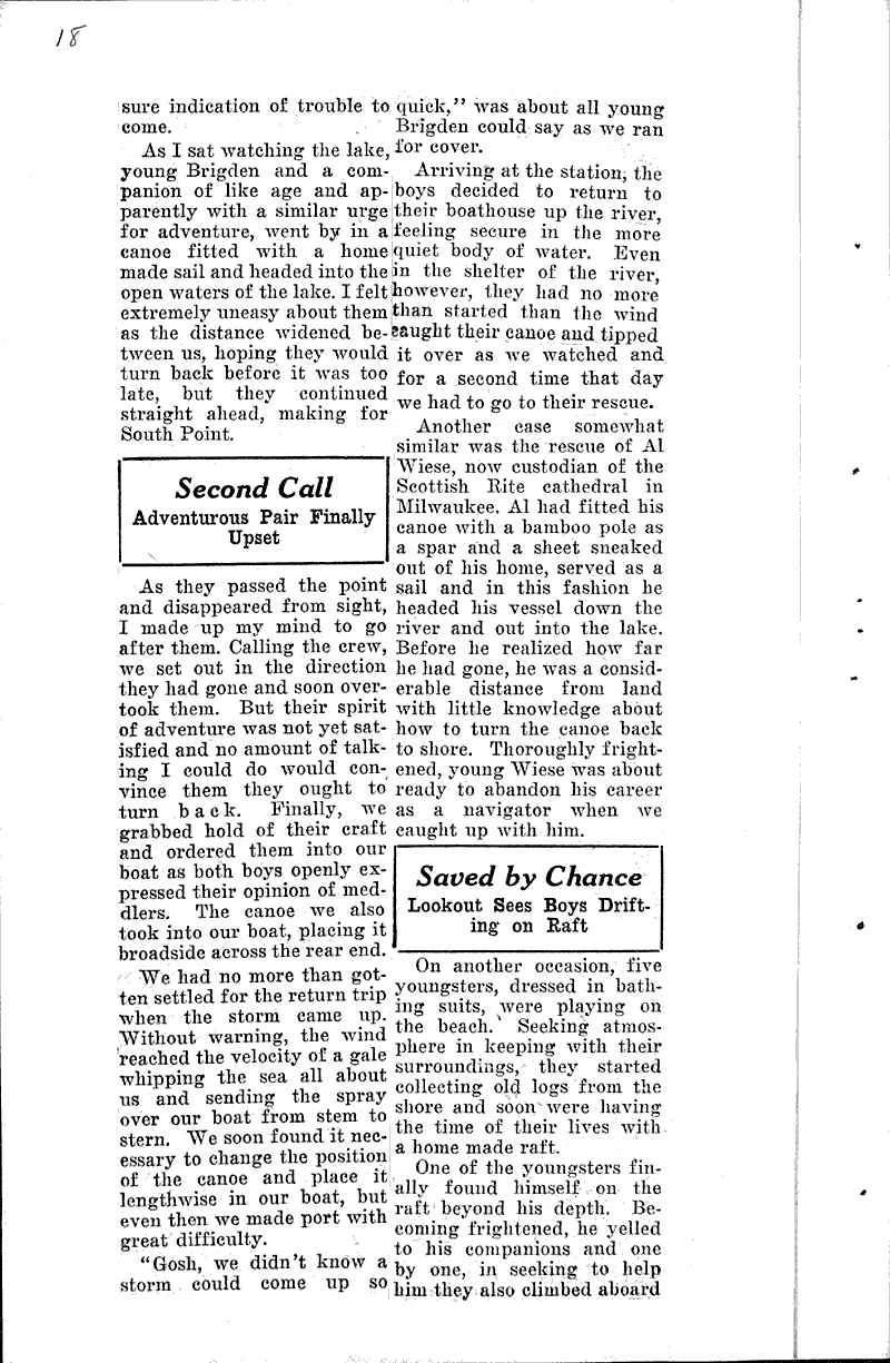  Source: Milwaukee Sentinel Date: 1931-12-13