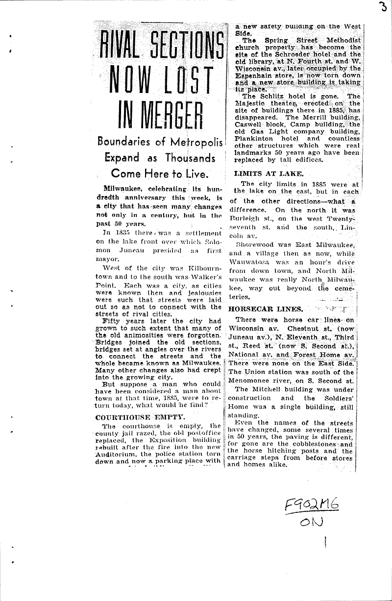  Source: Wisconsin News Date: 1935-07-17