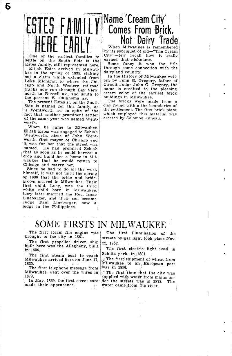  Source: Wisconsin News Date: 1935-07-17