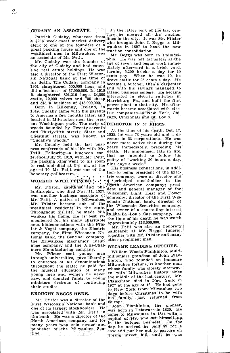  Source: Milwaukee Sentinel Topics: Industry Date: 1932-12-03