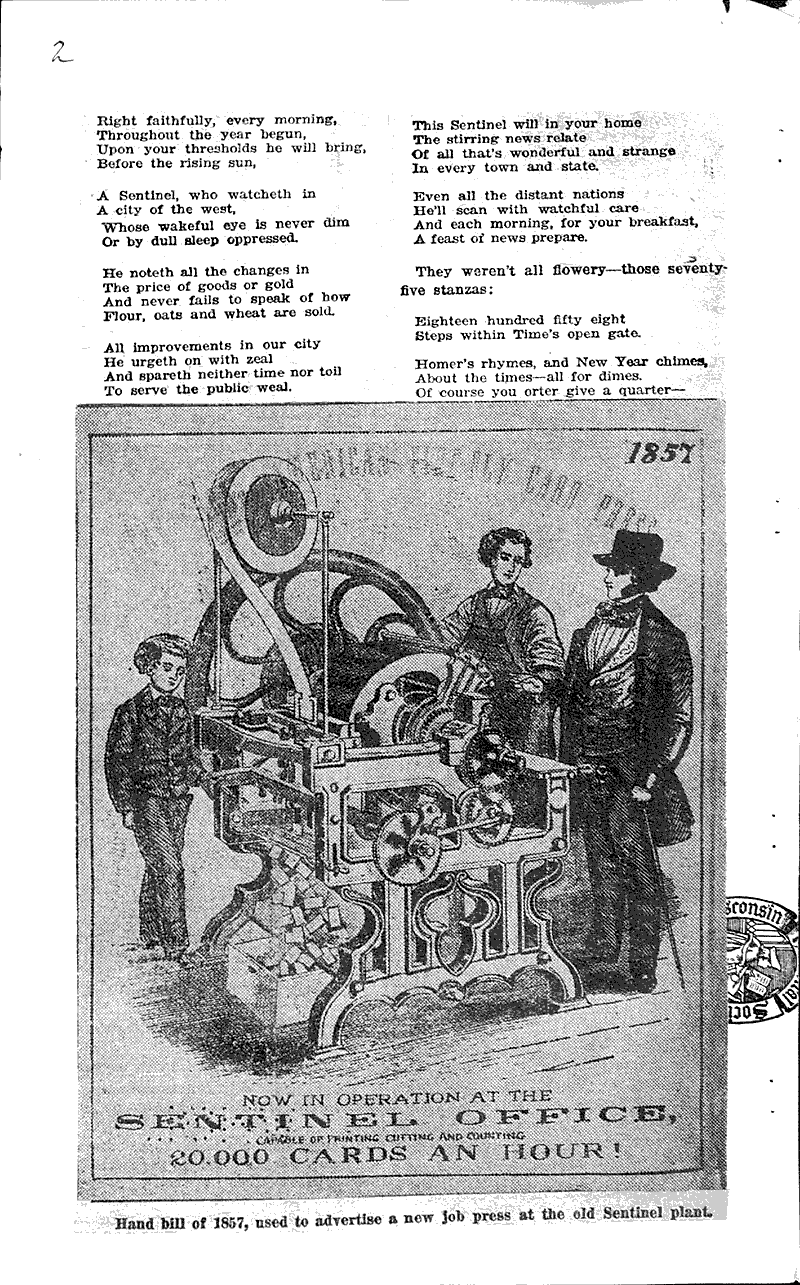  Source: Milwaukee Sentinel Topics: Industry Date: 1922-07-23