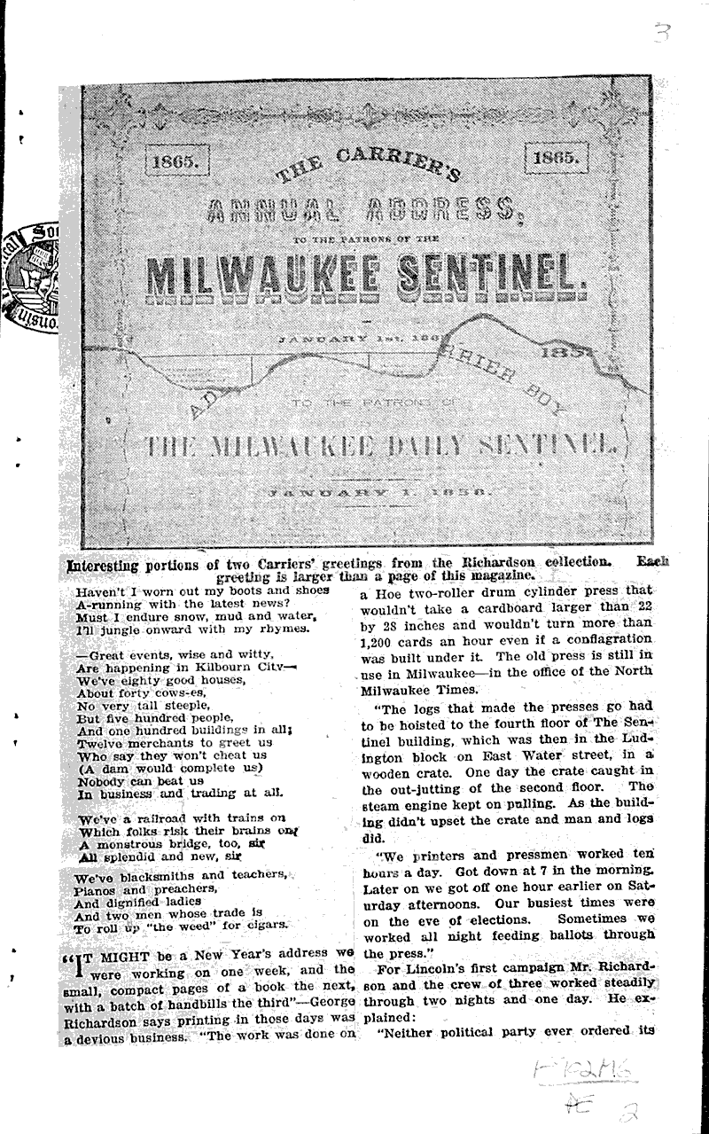  Source: Milwaukee Sentinel Topics: Industry Date: 1922-07-23