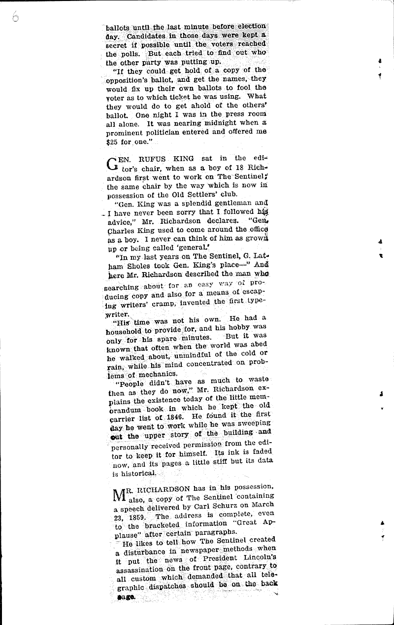  Source: Milwaukee Sentinel Topics: Industry Date: 1922-07-23