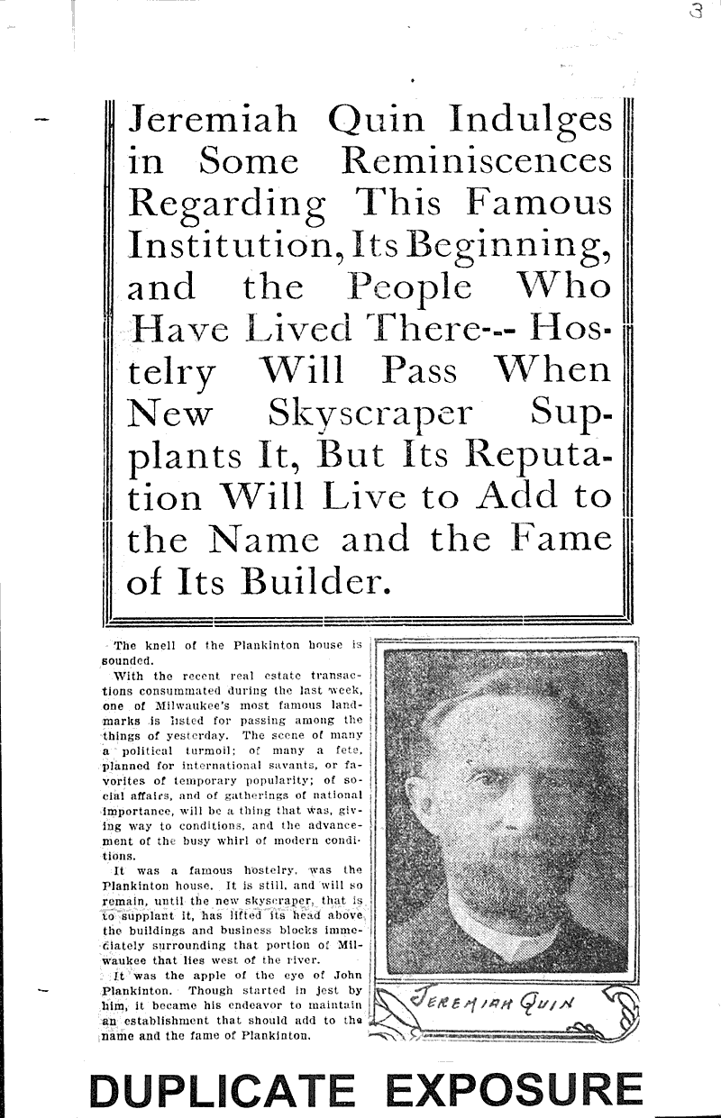  Source: Milwaukee Free Press Date: 1911-07-16