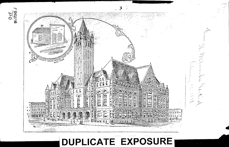  Source: Milwaukee Sentinel Topics: Government and Politics Date: 1899-02-26
